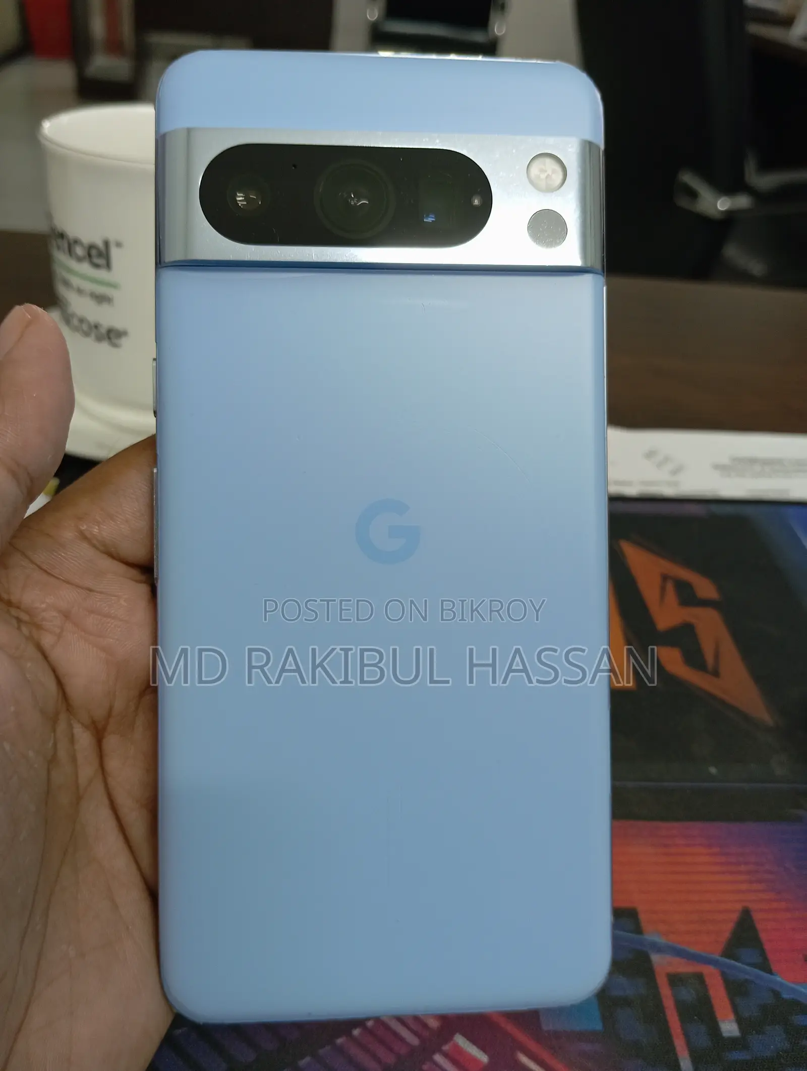 Google Pixel 8 Pro 128 GB Blue