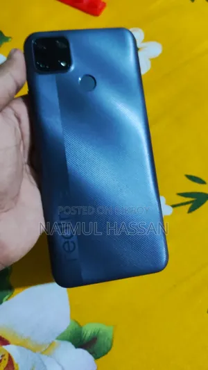 Realme C25s 64 GB Silver