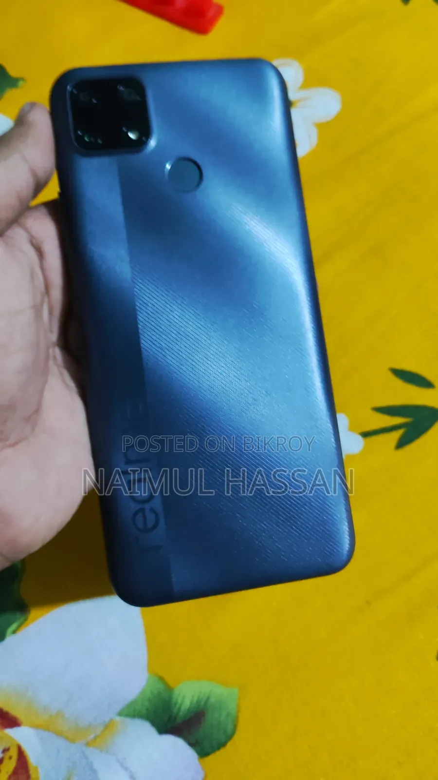 Realme C25s 64 GB Silver