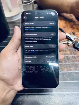 New Apple iPhone 17 Pro Max 256 GB White