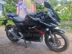 Suzuki Gixxer SF 2022 Black
