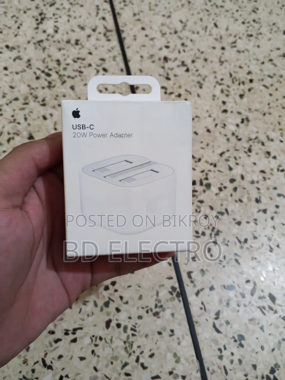 Apple USB-C 20W Power Adapter — New