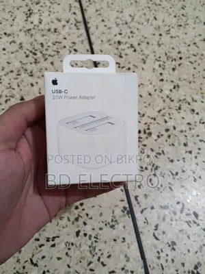 Apple USB-C 20W Power Adapter — New