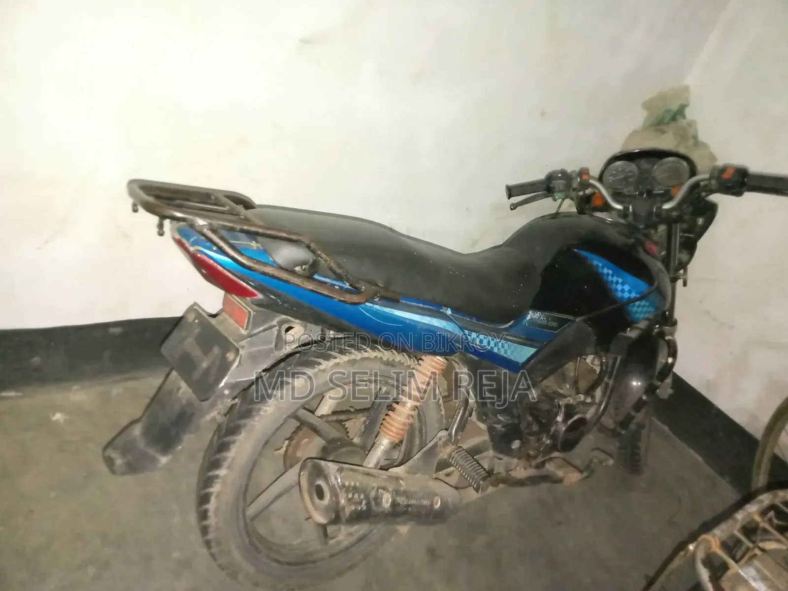 রোডমাস্টার প্রাইম ১০০ ২০১৯ ব্লু