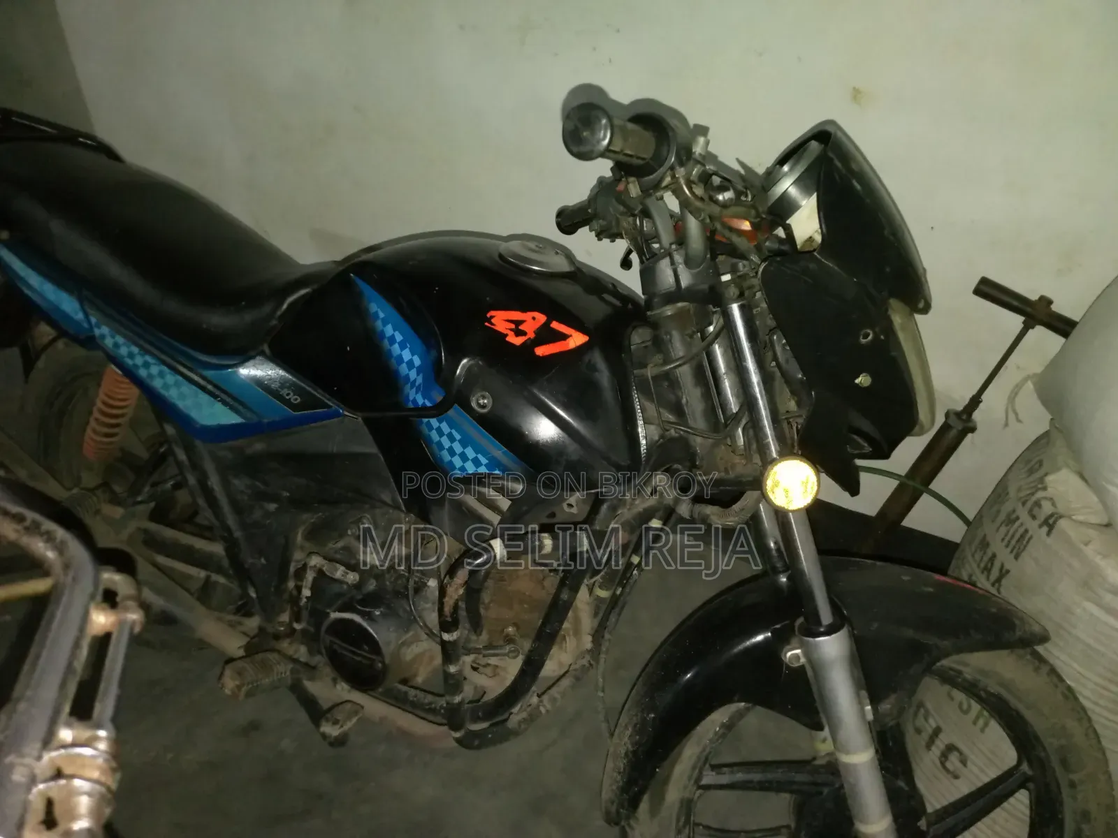 রোডমাস্টার প্রাইম ১০০ ২০১৯ ব্লু