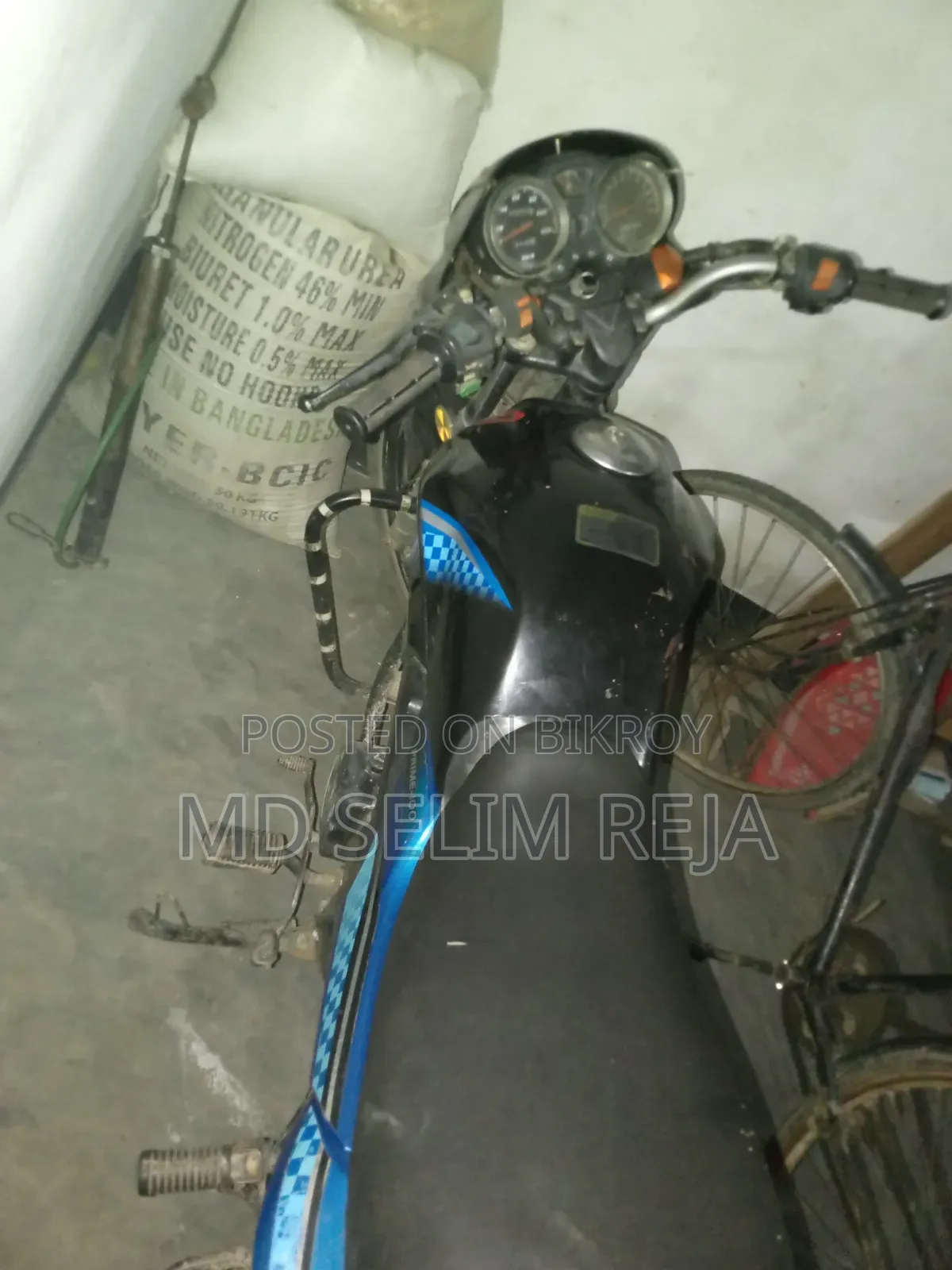 রোডমাস্টার প্রাইম ১০০ ২০১৯ ব্লু