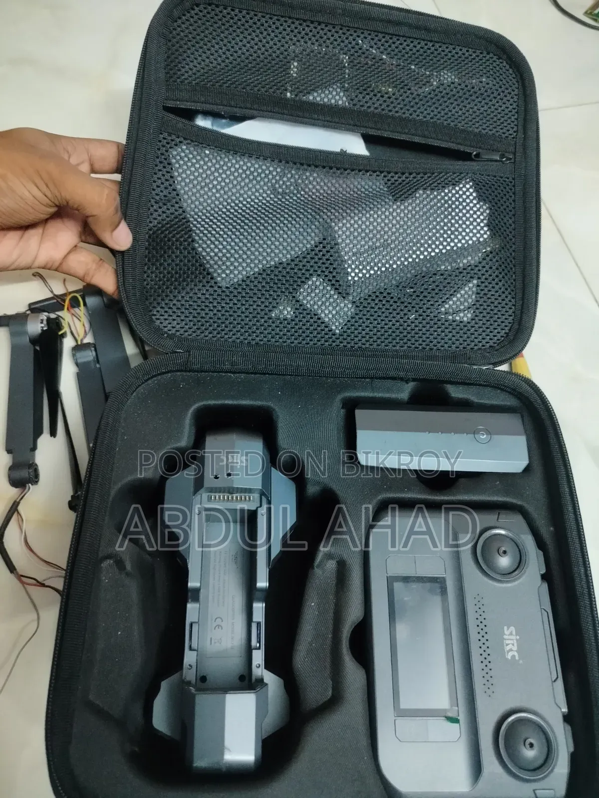 এসজেআরসি ড্রোন পার্টস