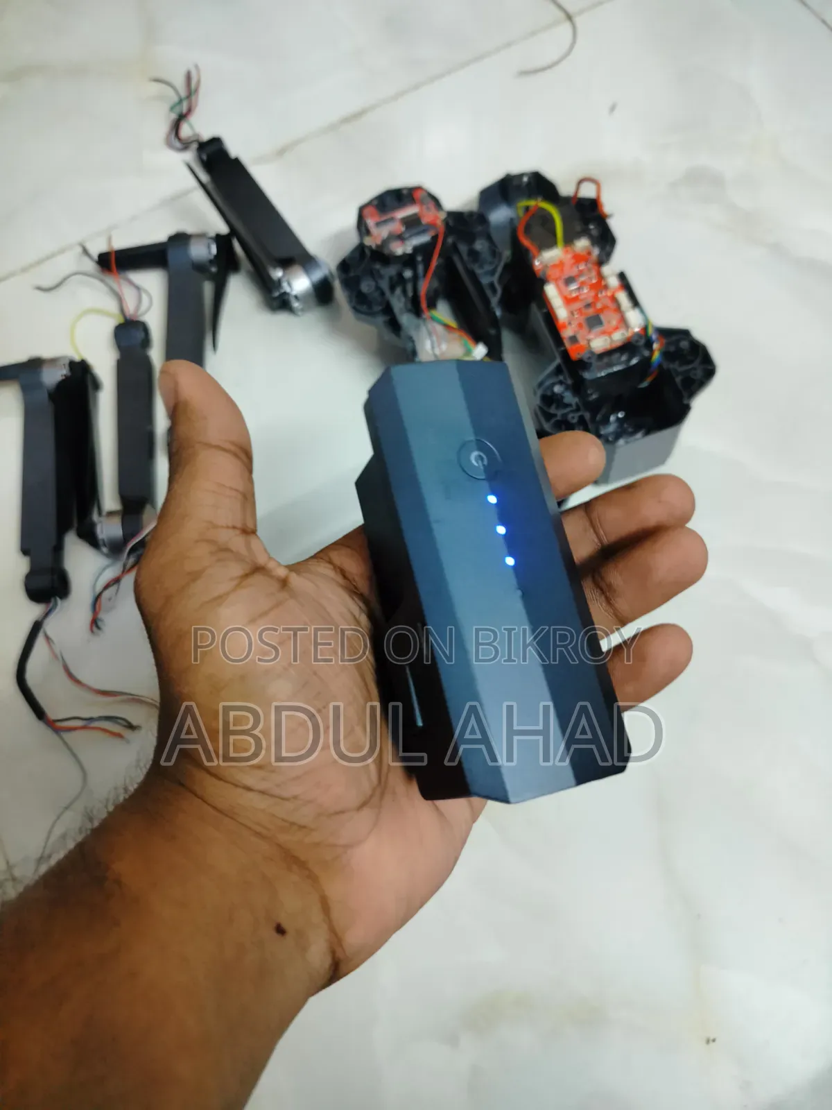 এসজেআরসি ড্রোন পার্টস