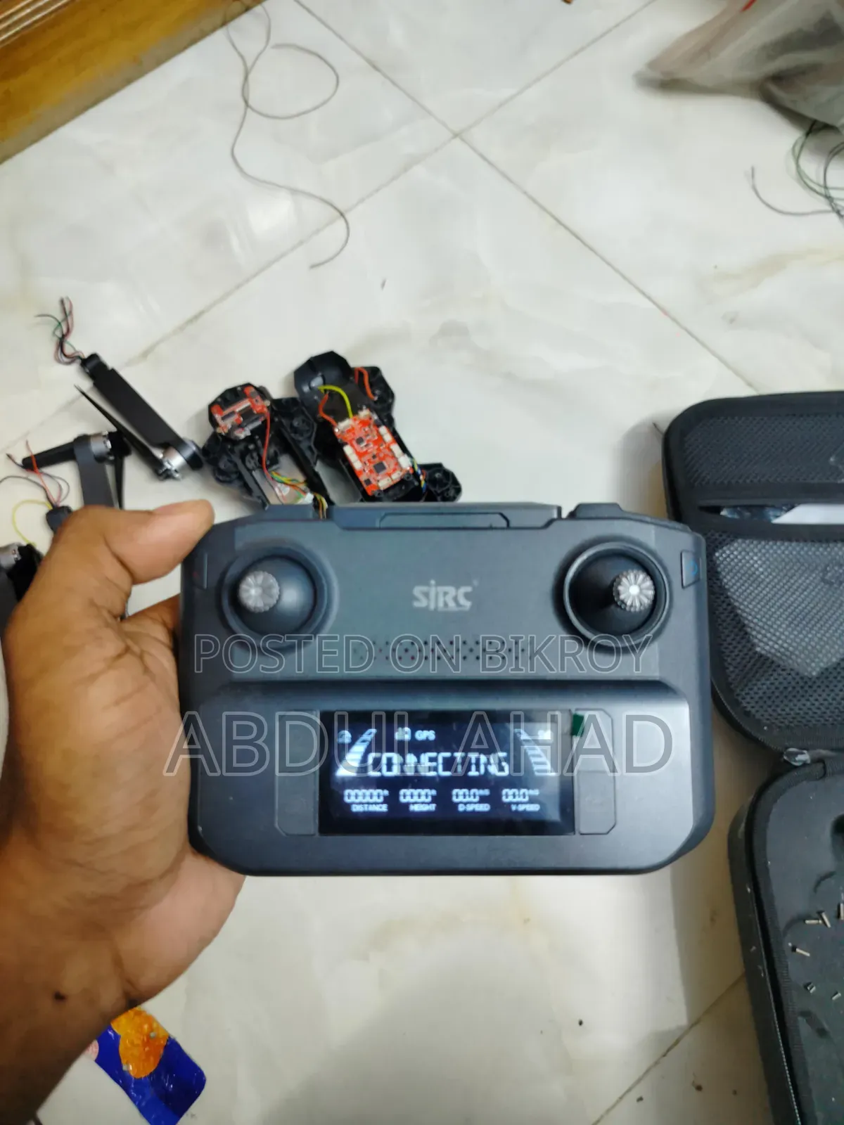এসজেআরসি ড্রোন পার্টস