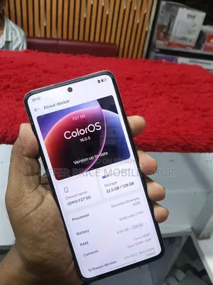 Oppo F27 128 GB Blue