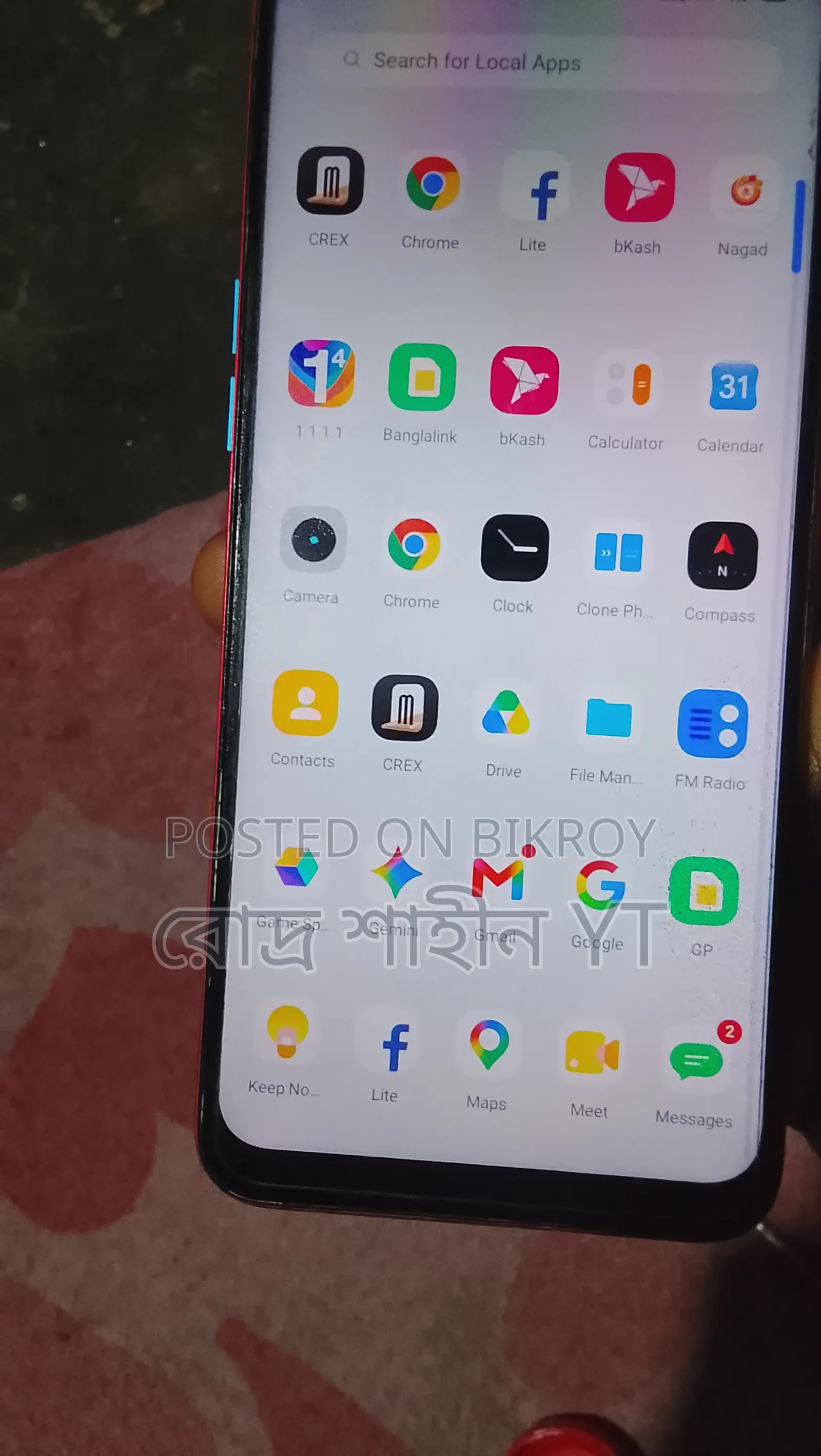 Realme C3 32 GB Red