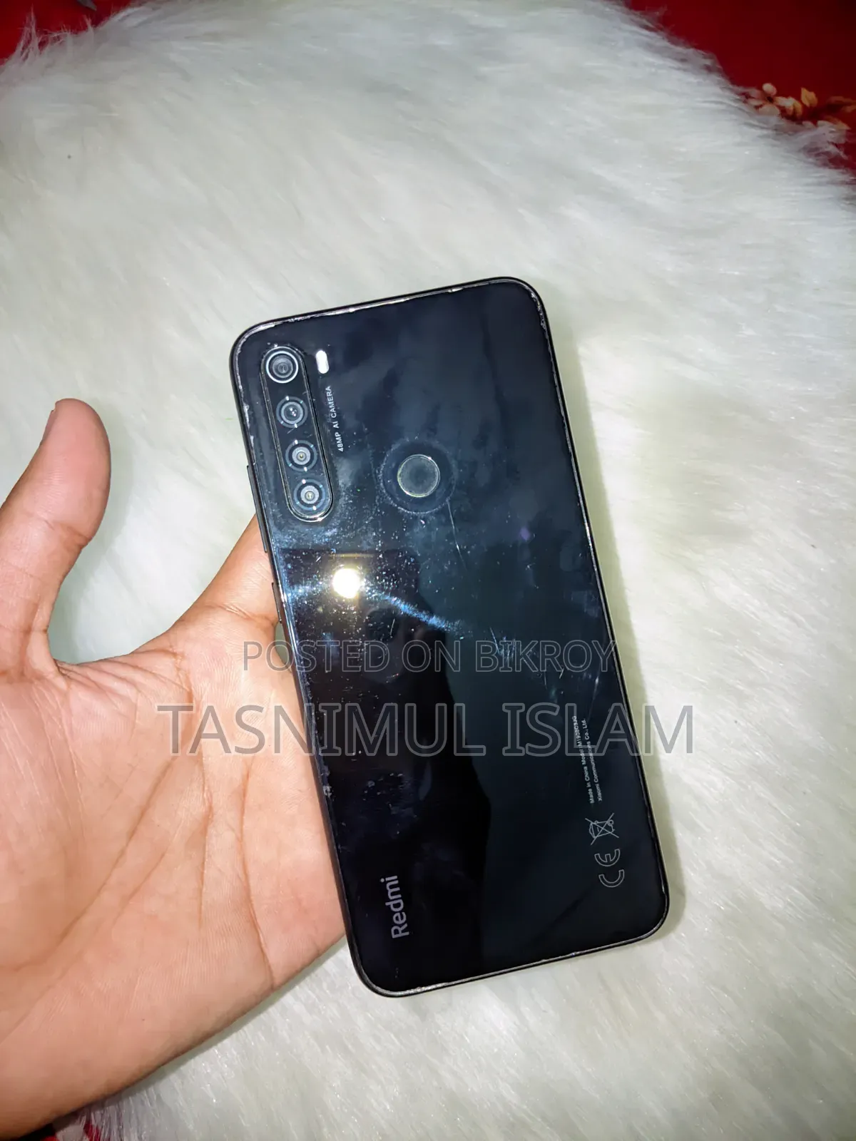 Xiaomi Redmi Note 8 64 GB Black