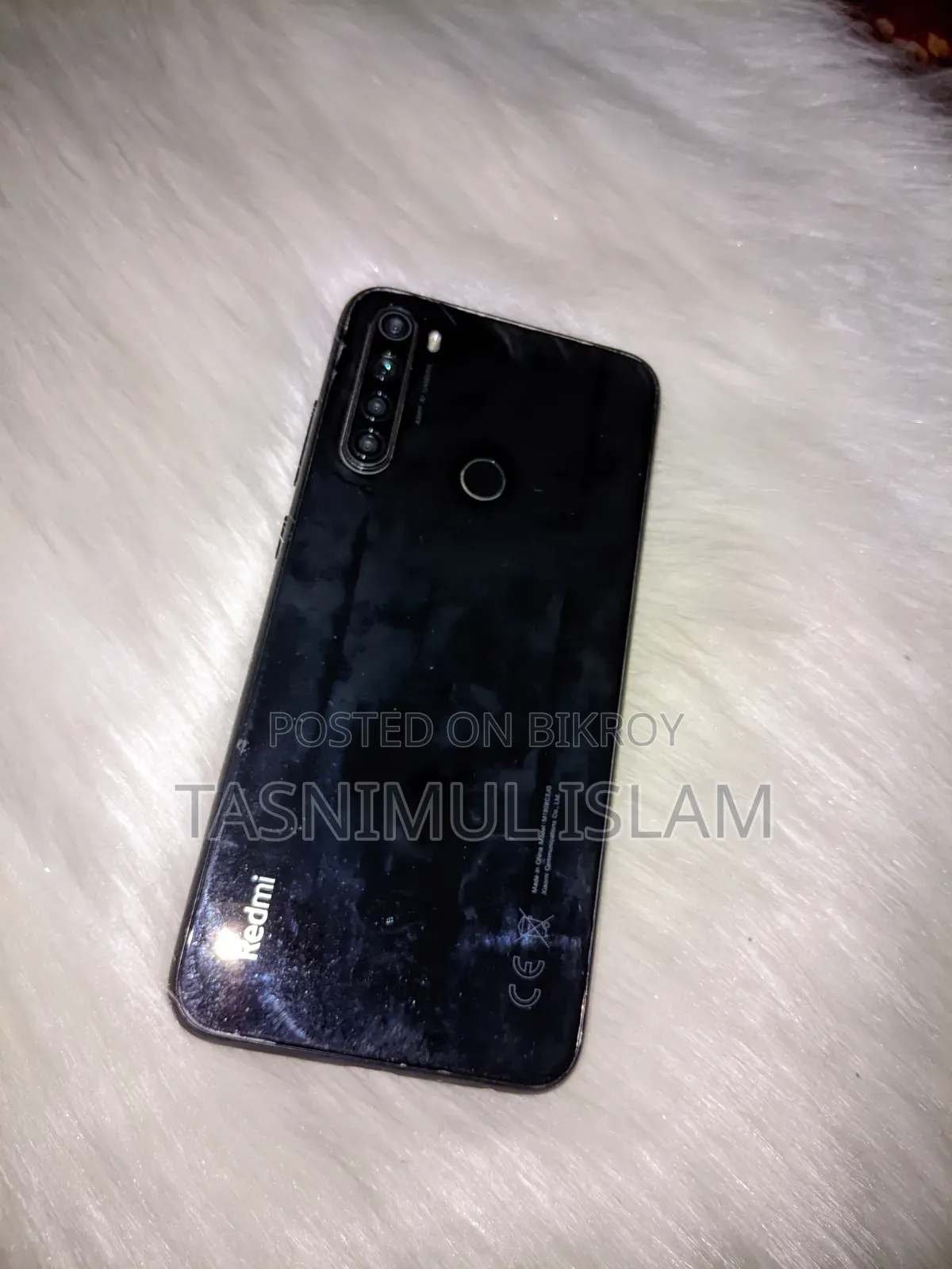 Xiaomi Redmi Note 8 64 GB Black