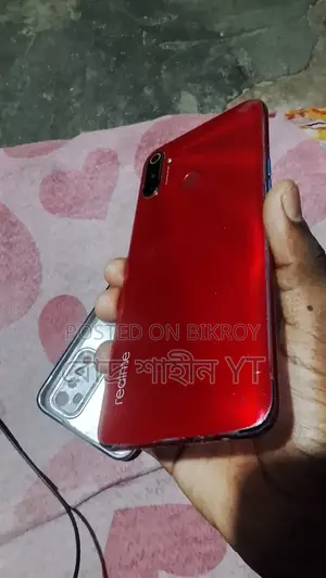Realme C3 32 GB Red