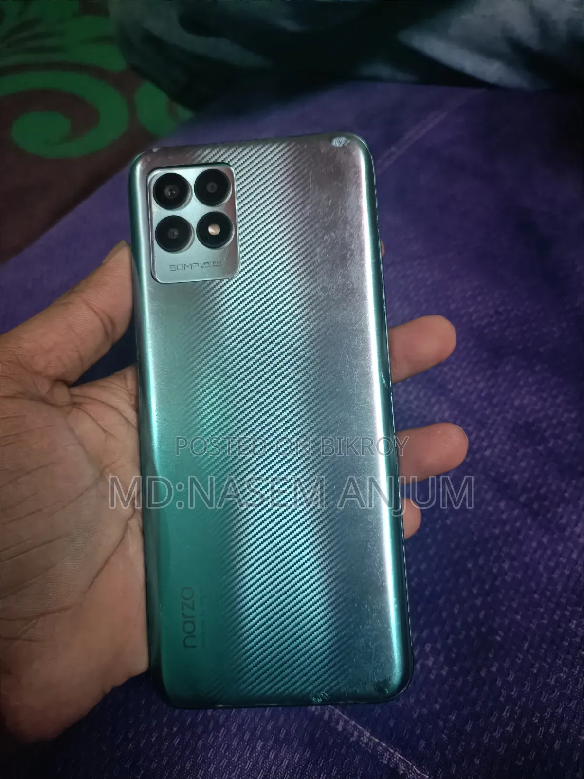 Realme Narzo 50 128 GB Green
