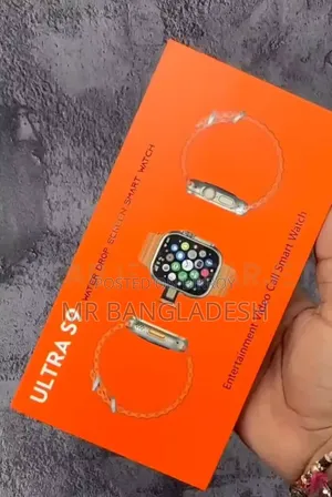 Android Smart Watch S9 Ultra 5g, RAM 8/128GB, YouTube, Facebook, Wi-Fi, SIM
