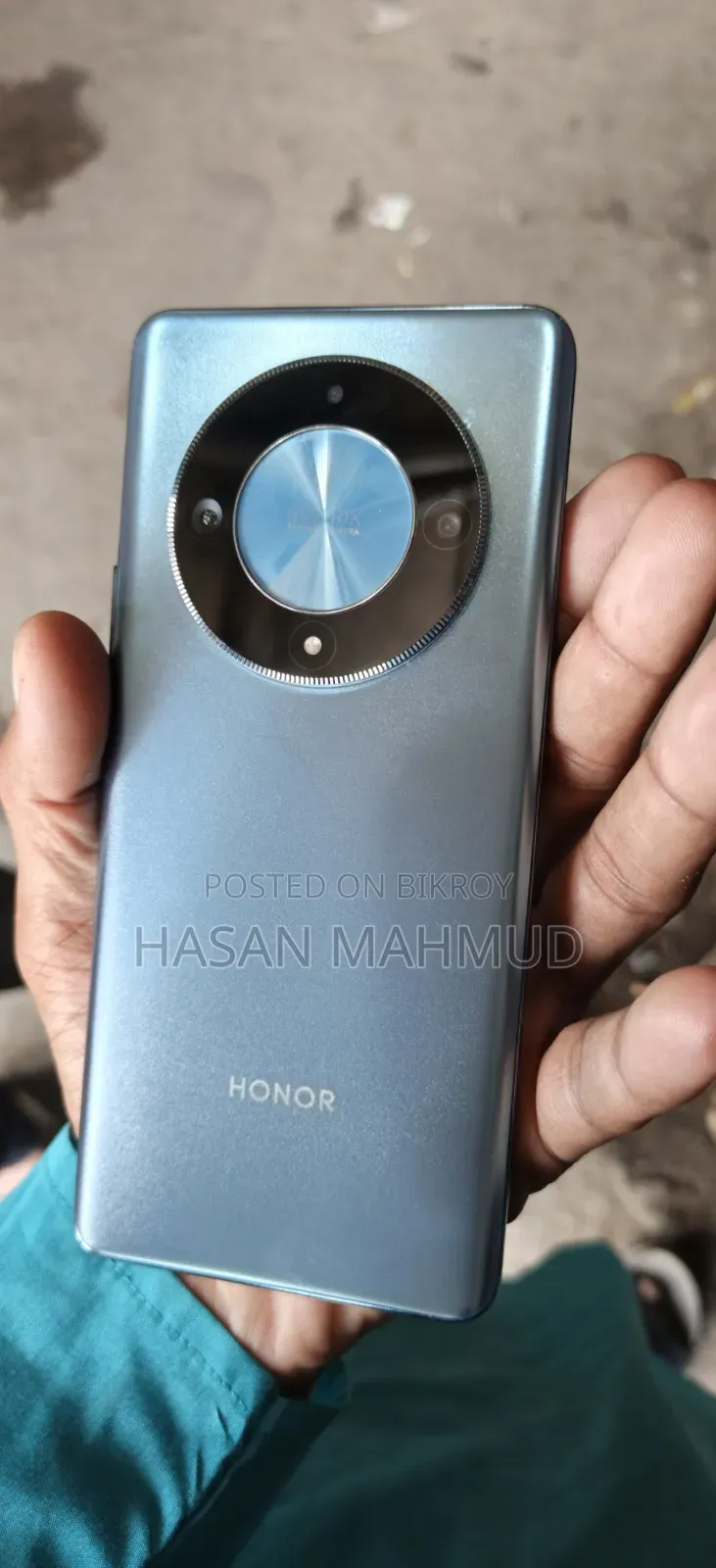 Honor X9b 5G 256 GB Silver
