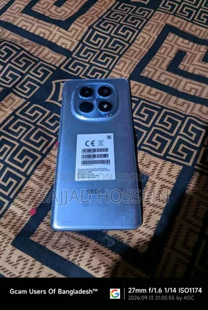 Xiaomi Redmi Note 15 256 GB Silver