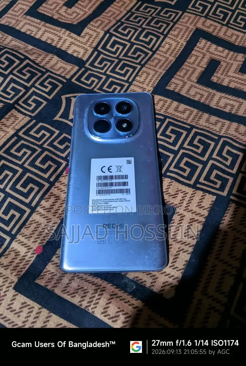 Xiaomi Redmi Note 15 256 GB Silver