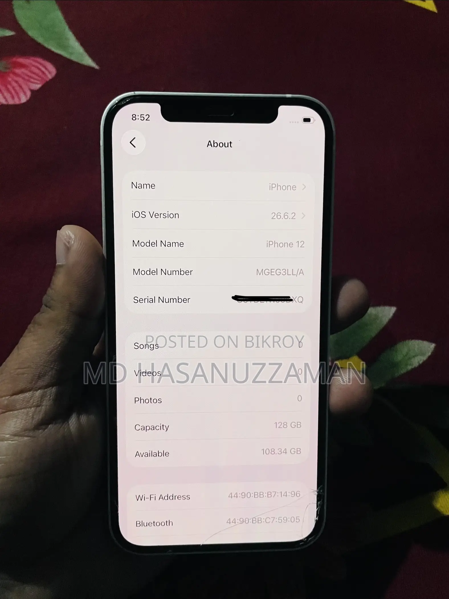 Apple iPhone 12 128 GB White