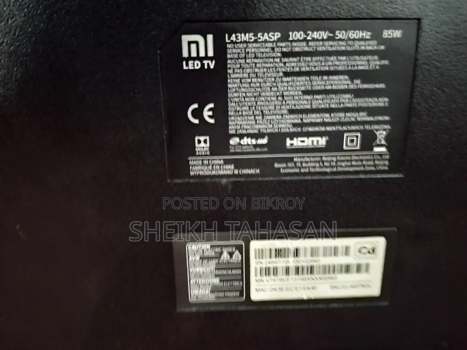 4k Smart TV for Sale