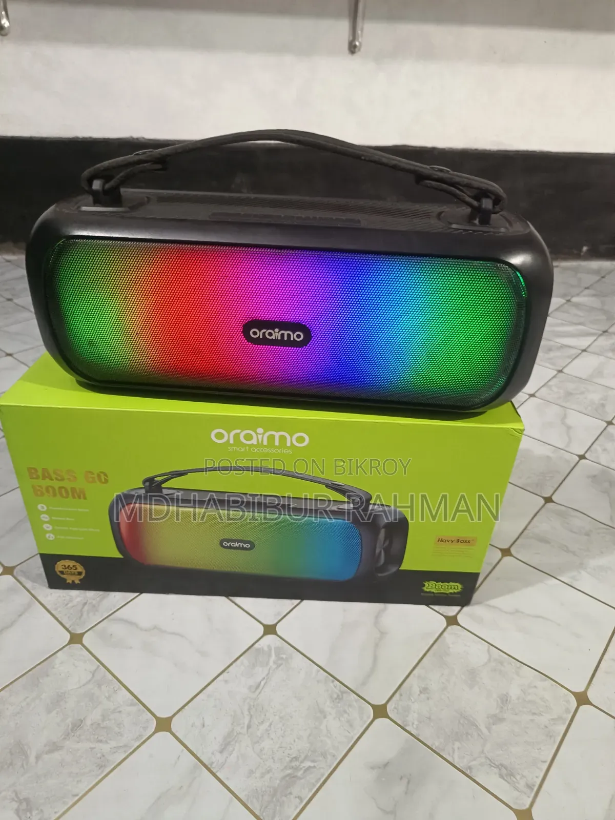 Oraimo Bass Go Boom Speaker