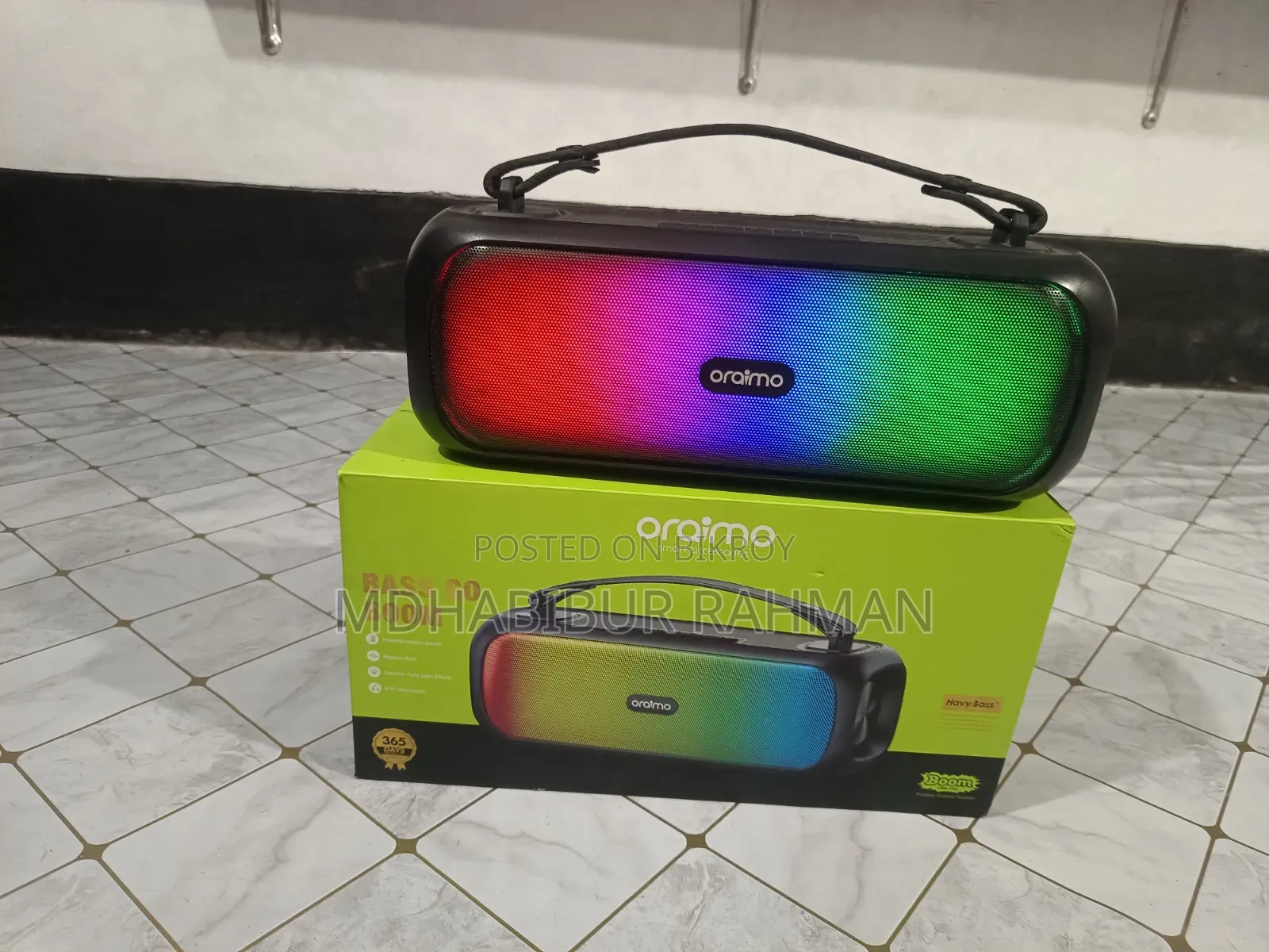 Oraimo Bass Go Boom Speaker