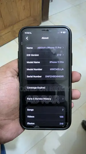 Apple iPhone 11 Pro 256 GB Gray