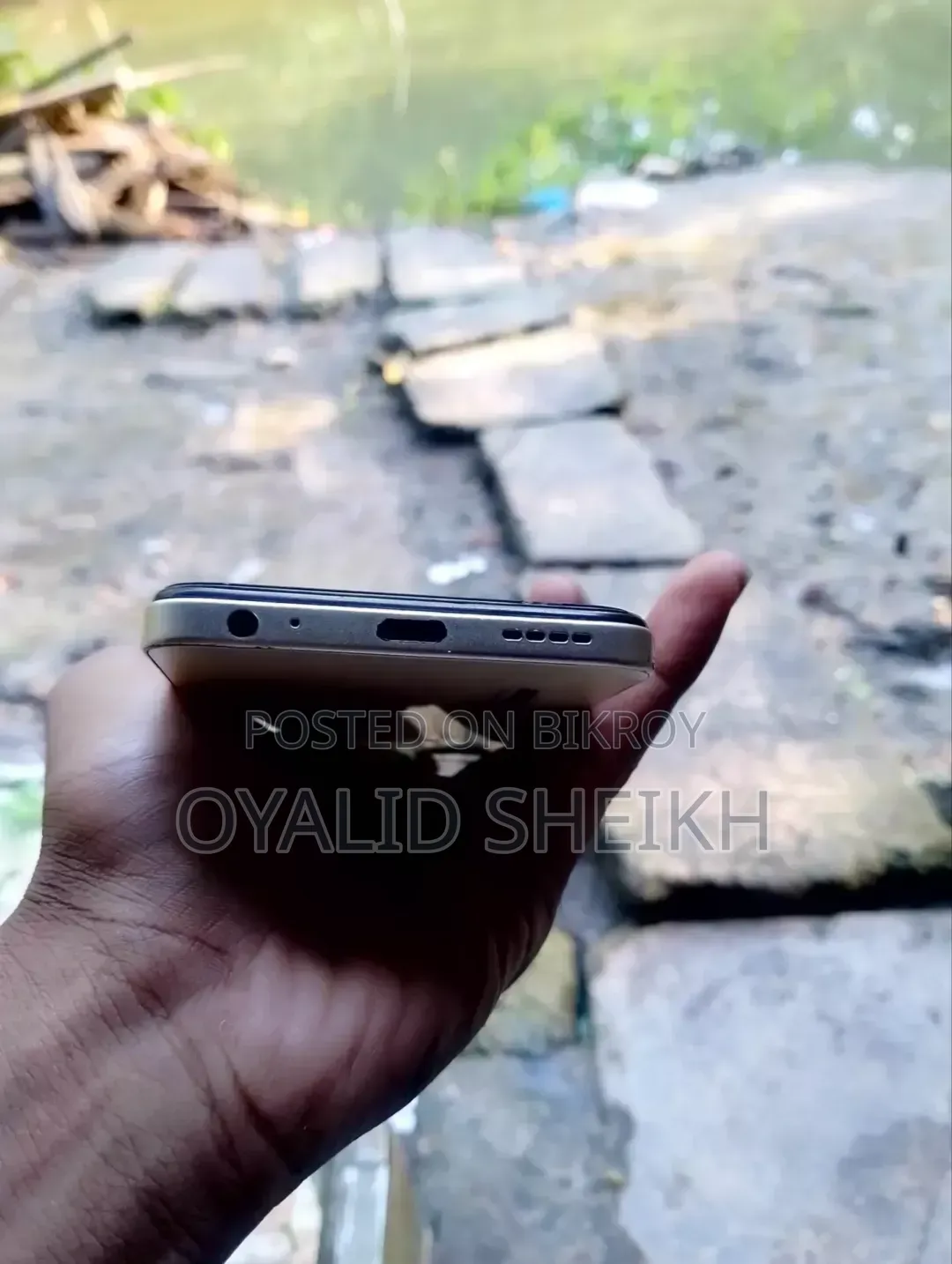 New Itel A50 128 GB Yellow