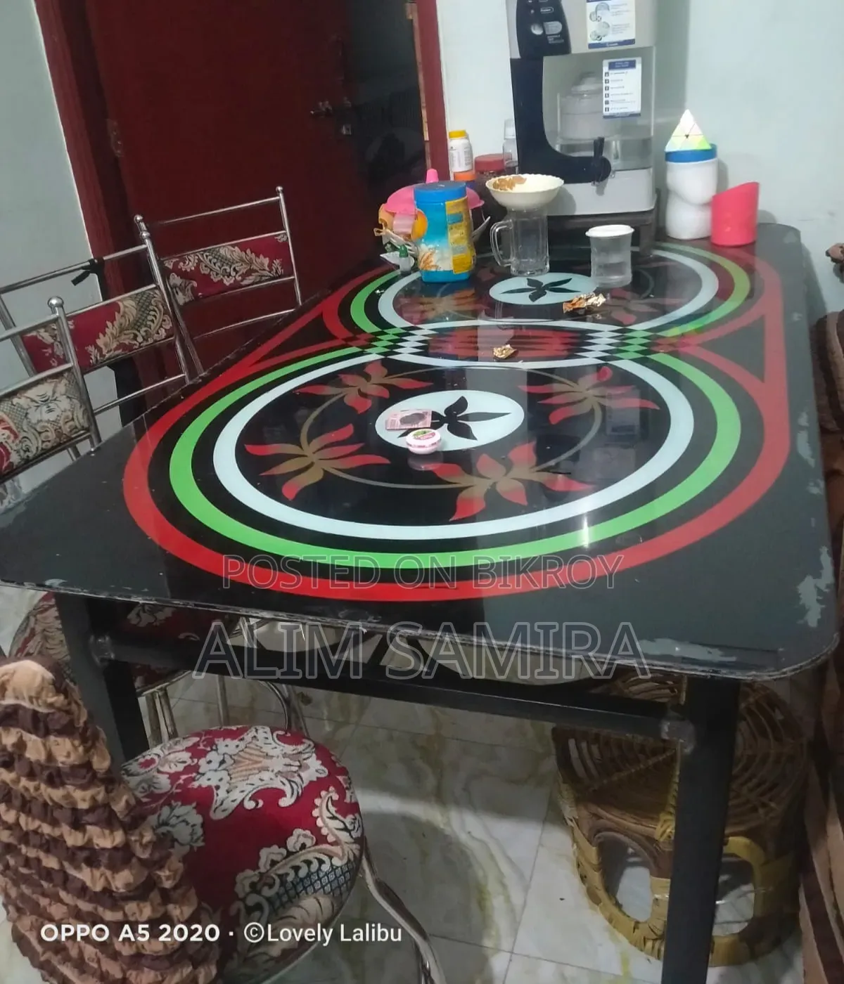 Glass Dining Table