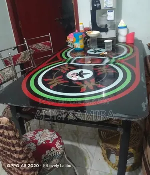 Glass Dining Table