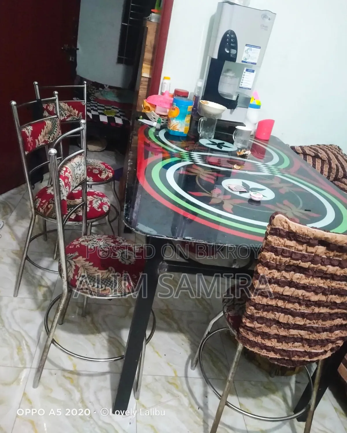 Glass Dining Table