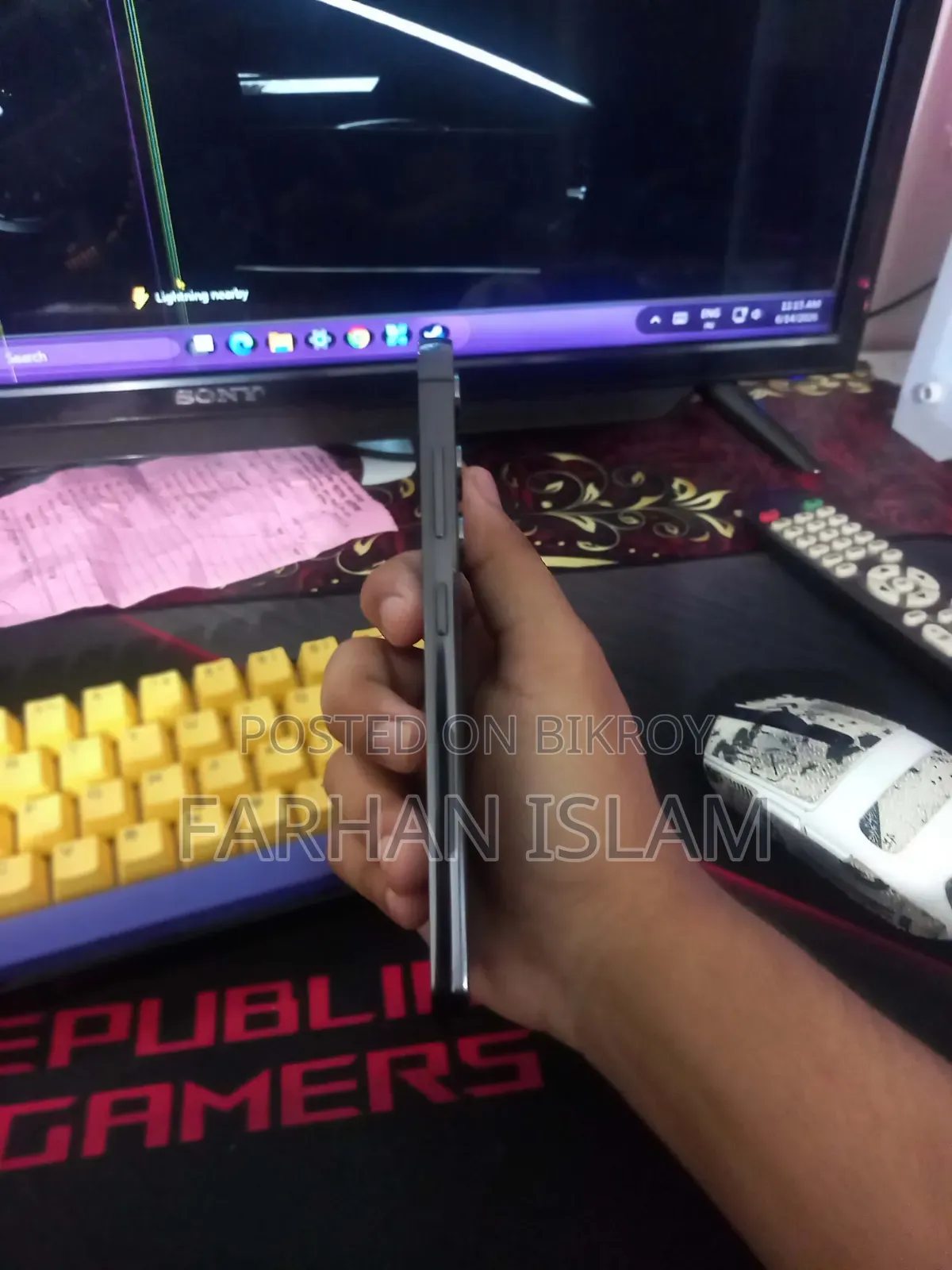 স্যামসাং গ্যালাক্সি এস২৩ ১২৮ জিবি ব্ল্যাক