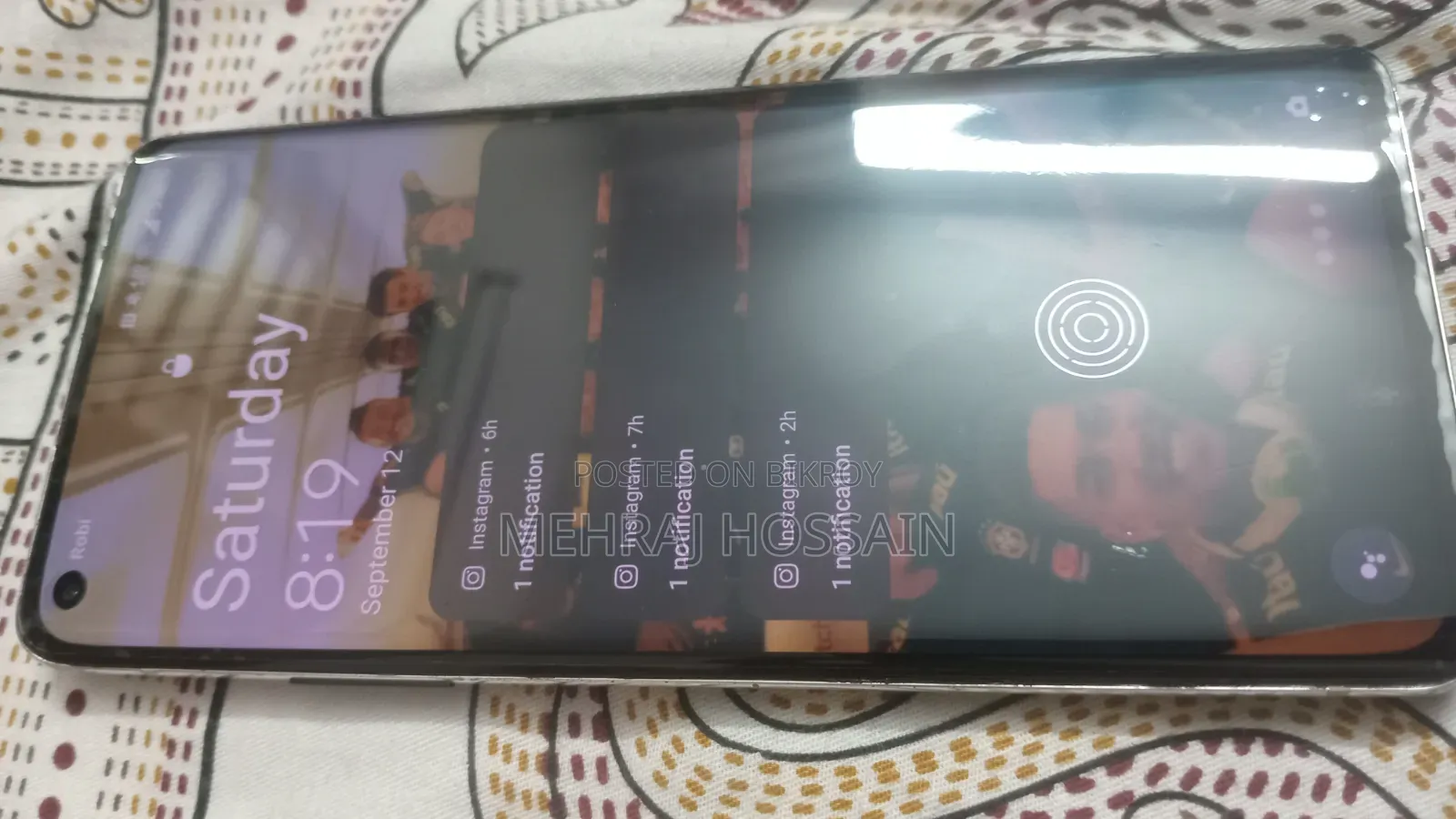 OnePlus 8 128 GB Orange