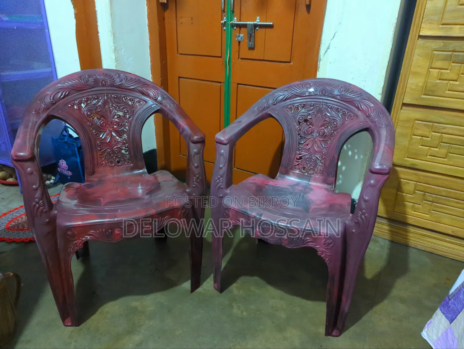 RFL Plastic Chair