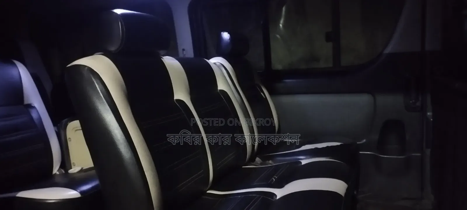 Toyota HiAce 2011 Grey