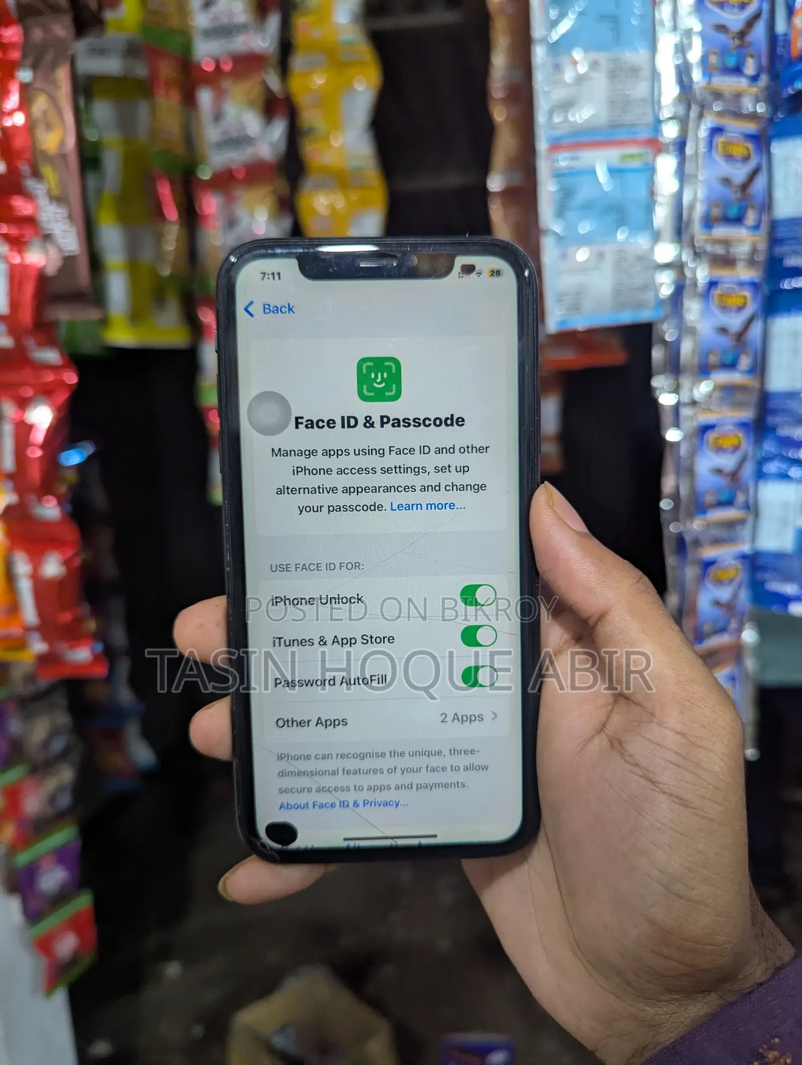 Apple iPhone XR 128 GB Black