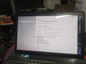 Laptop Sony VAIO 15E F15218SN 4GB Intel Core i5 HDD+SSD 128GB