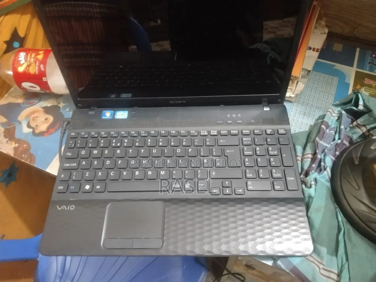 Laptop Sony VAIO 15E F15218SN 4GB Intel Core i5 HDD+SSD 128GB