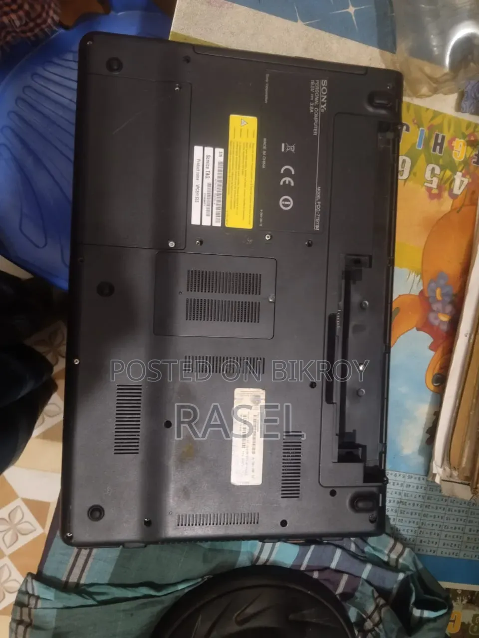 Laptop Sony VAIO 15E F15218SN 4GB Intel Core i5 HDD+SSD 128GB