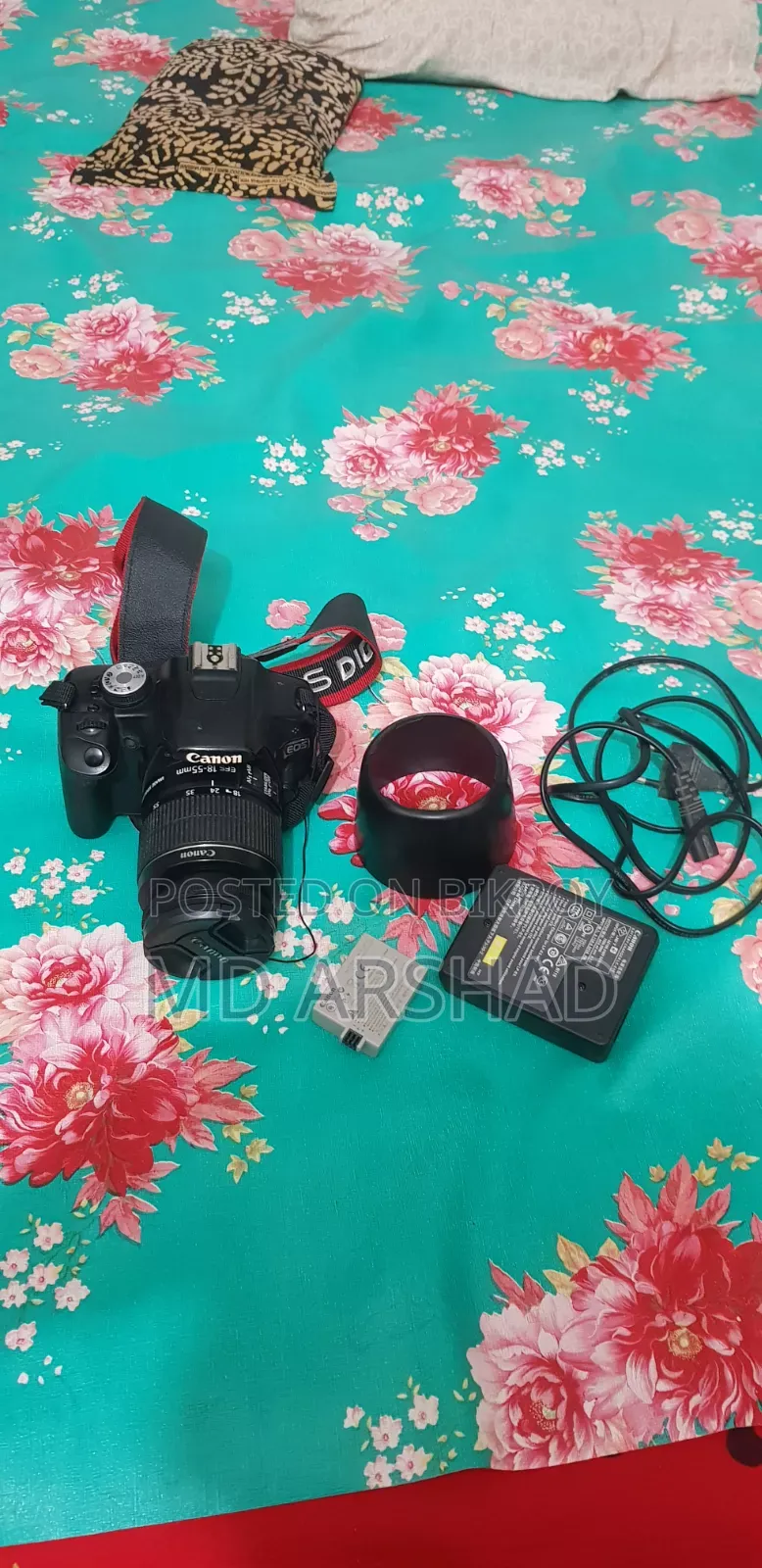 Canon 500d DSLR