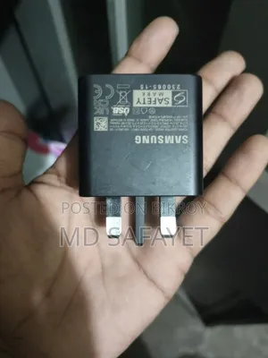 Samsung 25W Super Fast Charging Power Adapter