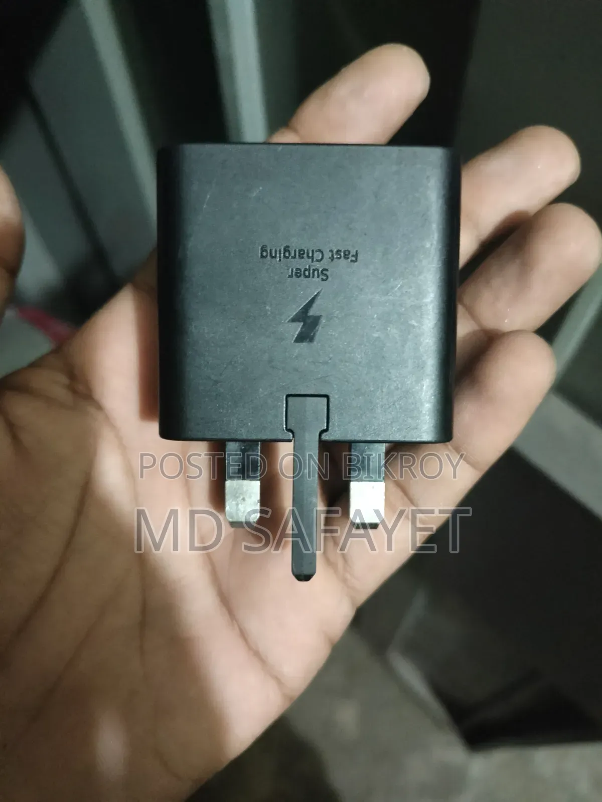 Samsung 25W Super Fast Charging Power Adapter