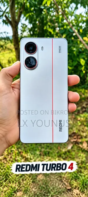 Xiaomi Redmi Turbo 4 256 GB White