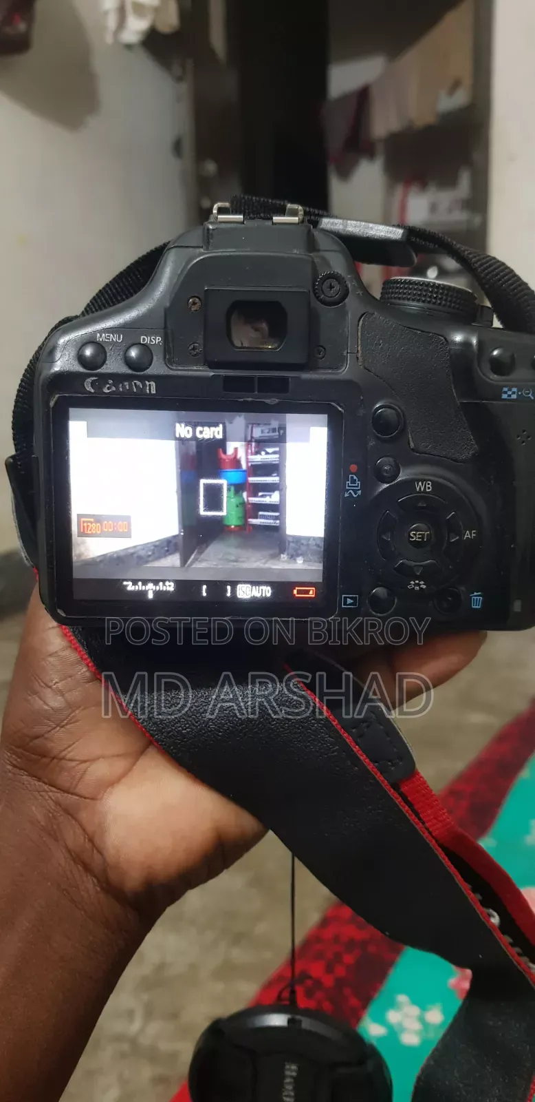Canon 500d DSLR