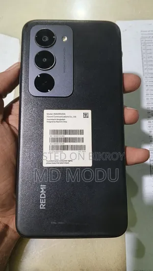 Xiaomi Redmi 15 128 GB Gray