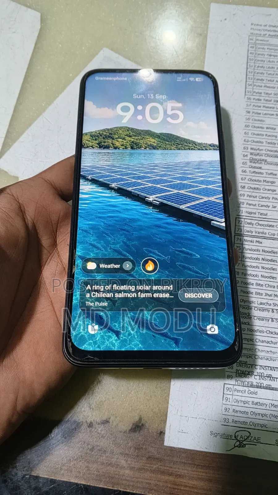 Xiaomi Redmi 15 128 GB Gray