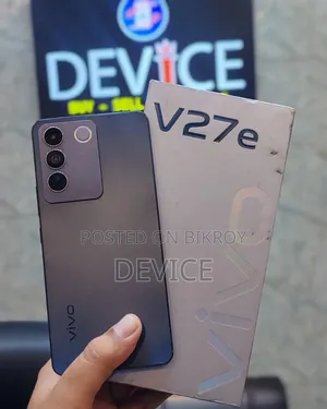 Vivo V27e 256 GB Black
