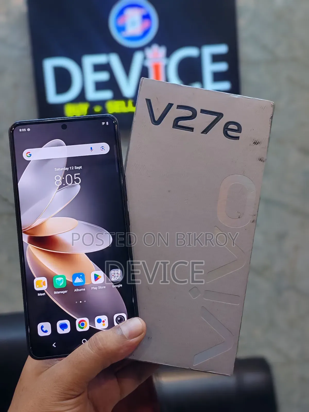 Vivo V27e 256 GB Black