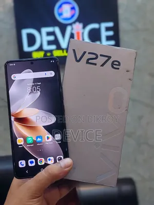 Vivo V27e 256 GB Black